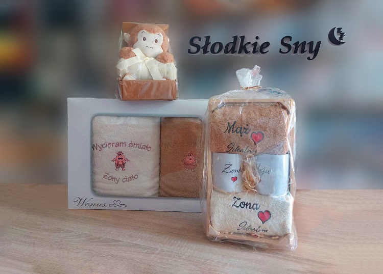 zestaw słotkie sny
