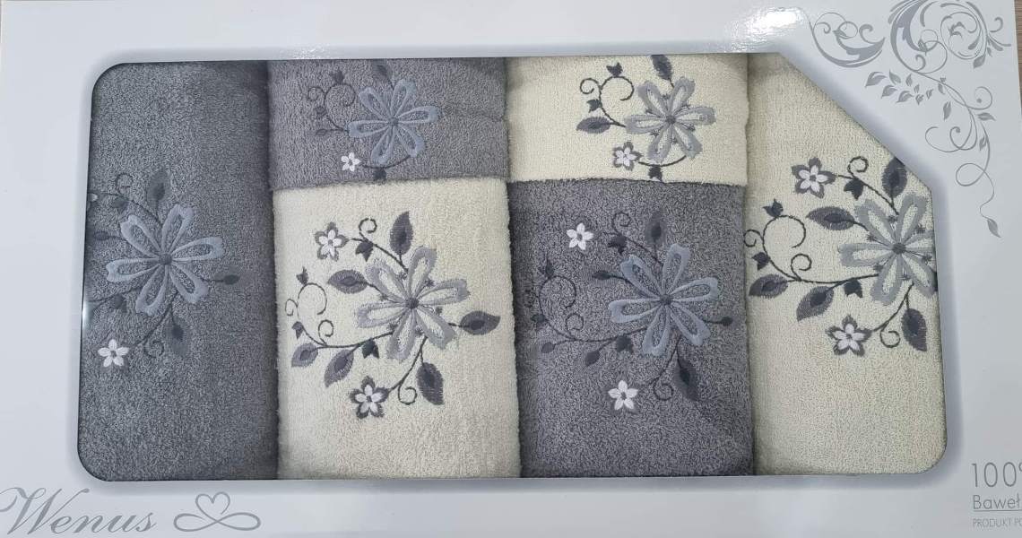 komplety ręczników